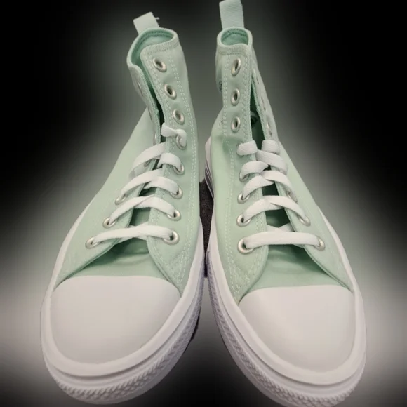 Converse NEW CTAS MOVE HI Size 6 (Big Girl) Green 💚